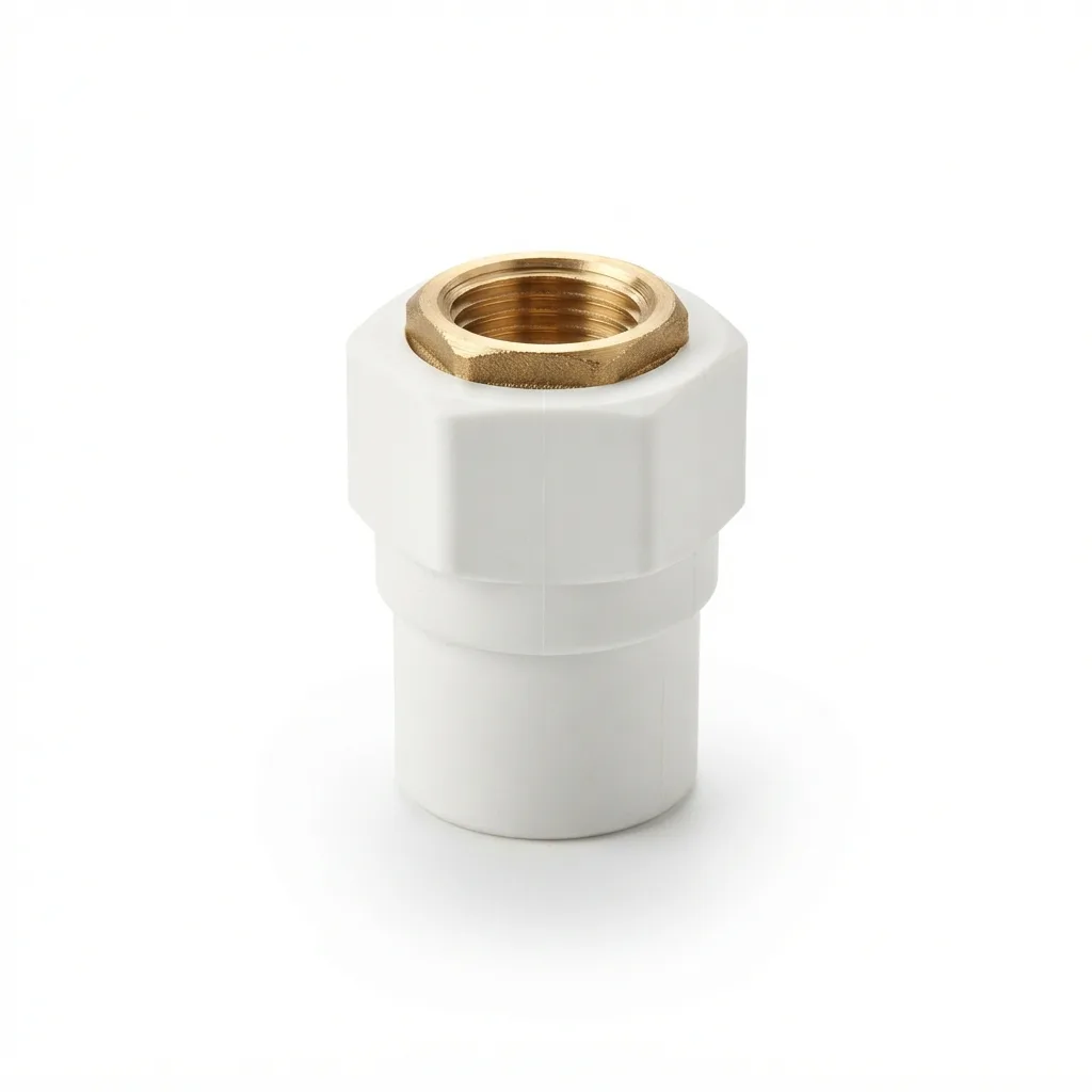 Муфта комбинированная PPR 20 × 1/2" ВР