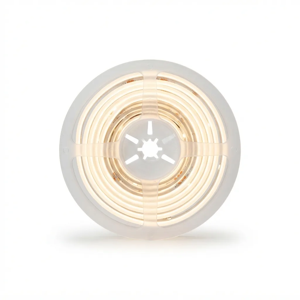 Светодиодная лента 12 В SMD2835 5 м, холодный белый IP65