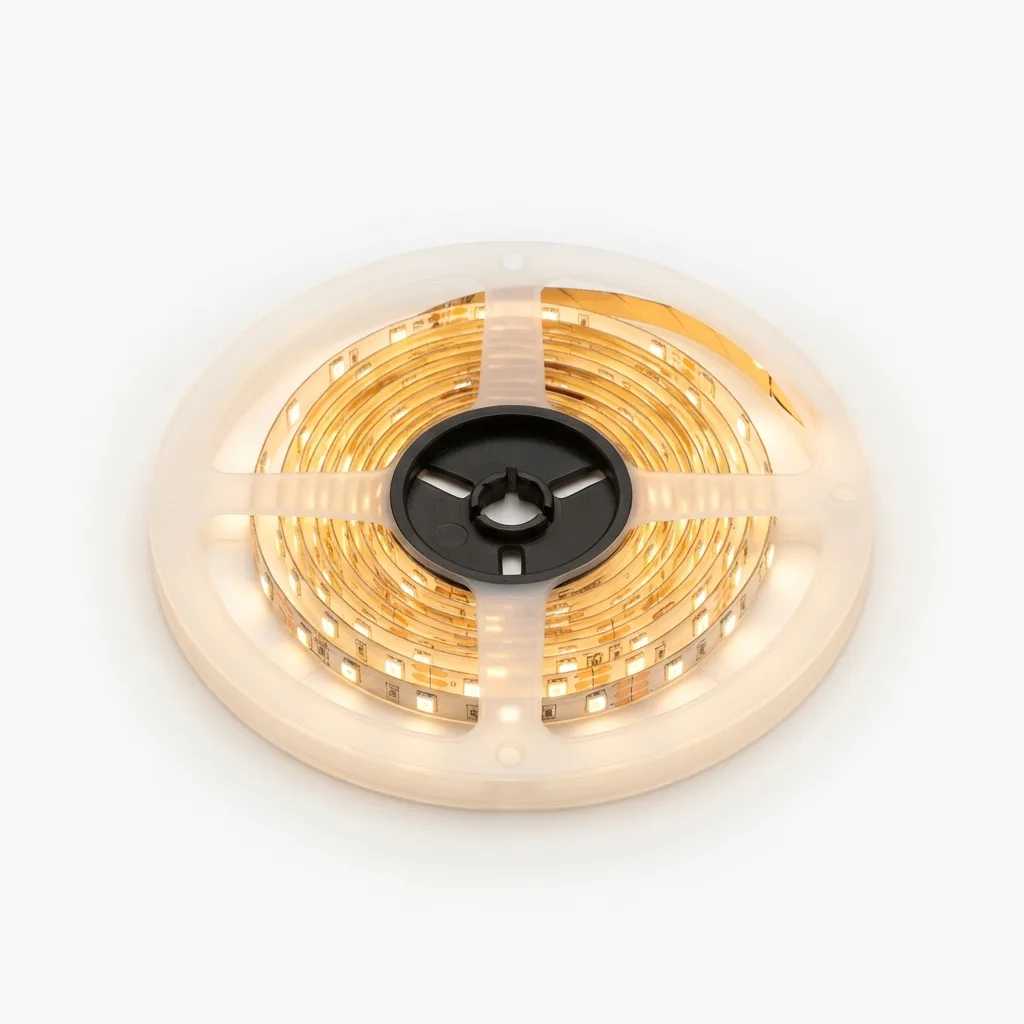 Светодиодная лента 12 В SMD2835 60 LED/м 5 м, тёплый белый