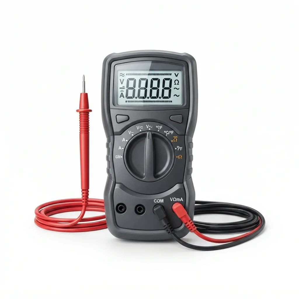 Мультиметр цифровой DT9205A