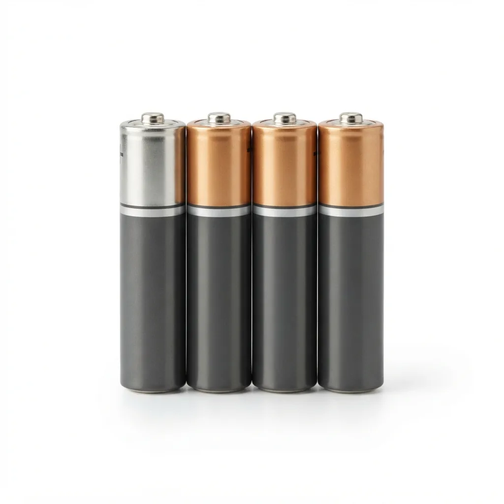 Батарейки Duracell AA (LR6), 4 шт