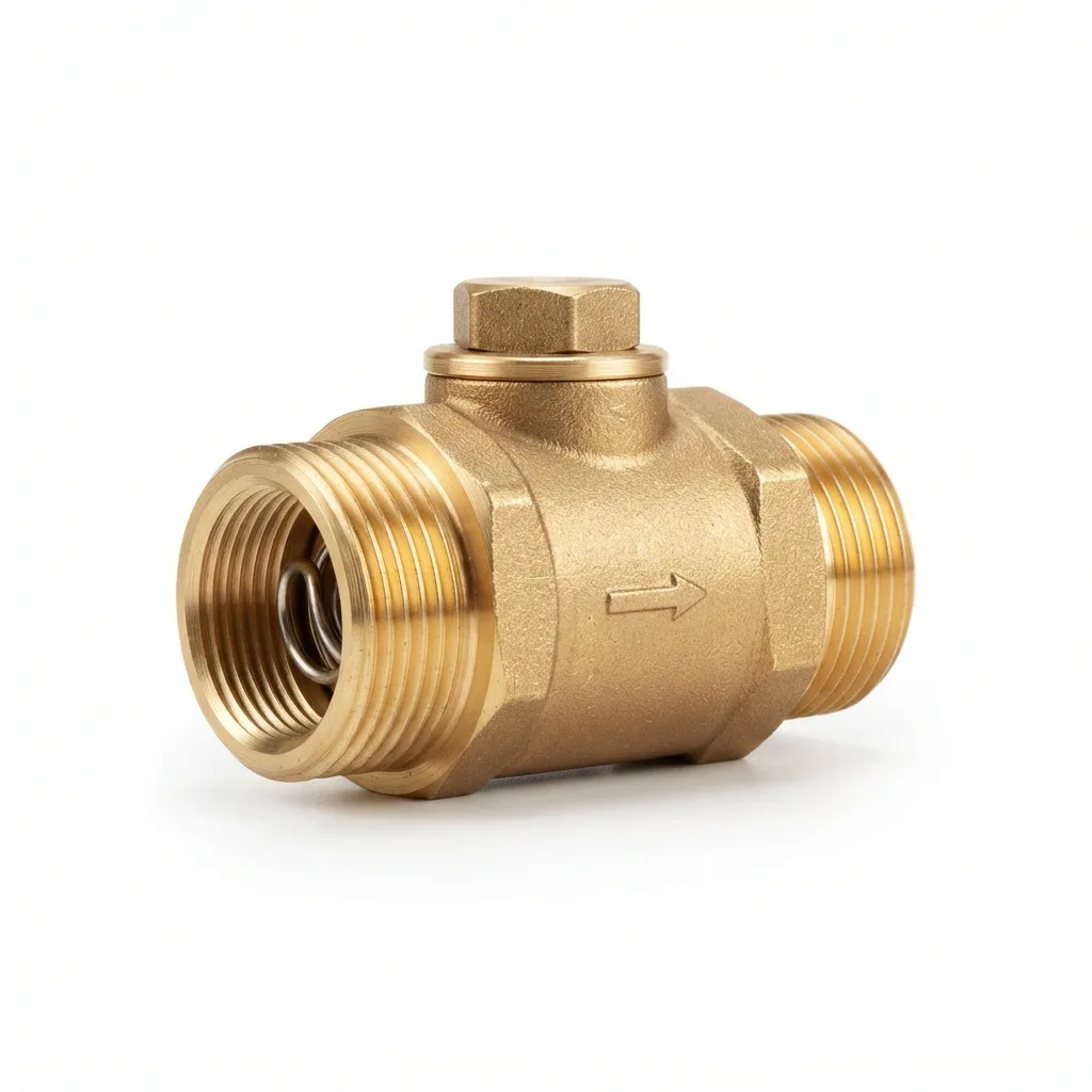 Клапан обратный 1/2"