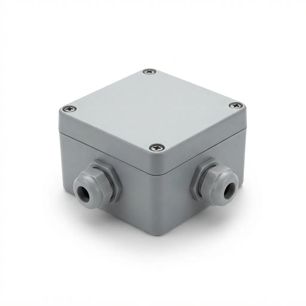 Коробка распаячная 80×80×50 IP54
