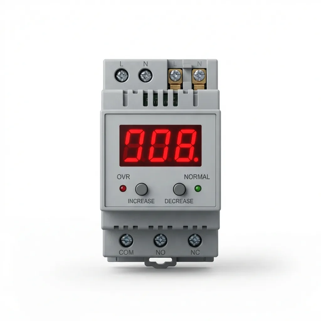 Реле напряжения ZUBR D40t